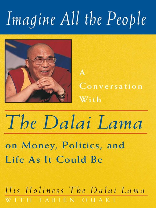 Title details for Imagine All the People by Dalai Lama - Wait list
